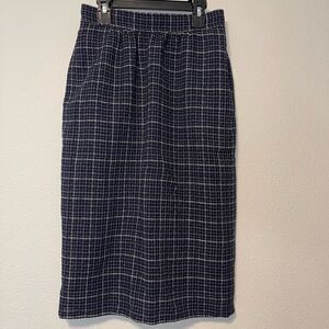 Vintage‎ Ungaro Ter Plaid Skirt Size 6